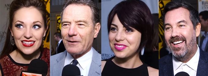 TV: Broadway's Brightest Stars Slay on the AMERICAN PSYCHO Red Carpet- Osnes… Video