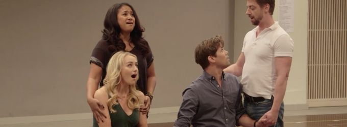 TV: Watch Stephanie J. Block, Christian Borle, Andrew Rannells & More in Rehearsal… Video