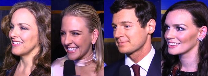 TV: Benjamin Walker and the Killer Cast of AMERICAN PSYCHO Celebrate Opening Night! Video