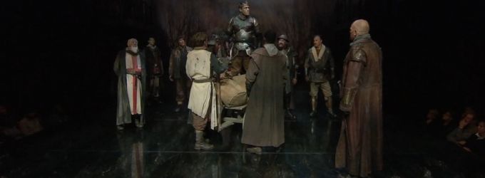 TV Exclusive: Watch a Scene from RSC's HENRY V; In US Theatres Starting 11/18! Video