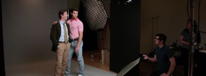 TV: FALSETTOS Cast Poses & Preps for Broadway! Video