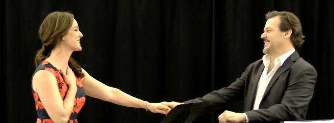 TV: Watch Melissa Errico & Richard Troxell in Rehearsal for Encores! DO I HEAR A… Video