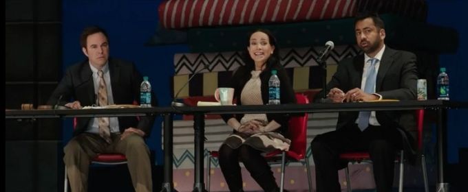 VIDEO: First Look - Opening Scene from New Comedy SPEECH & DEBATE Video