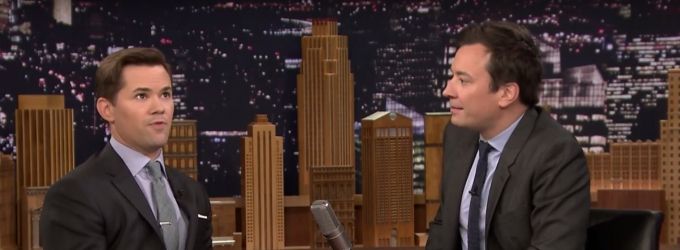 STAGE TUBE: Andrew Rannells Talks Forgetting HAMILTON Lyrics on The Tonight Show Video
