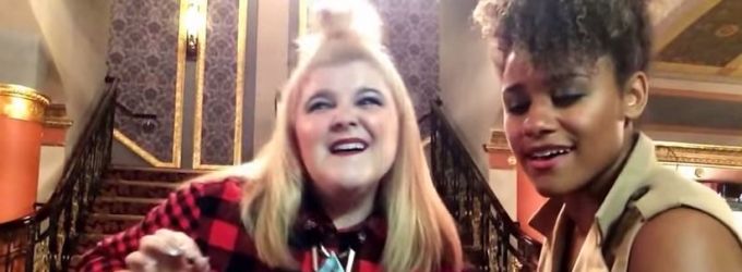 STAGE TUBE: Ariana DeBose and Ryann Redmond Give #Ham4Ham Duet Another Shot Video