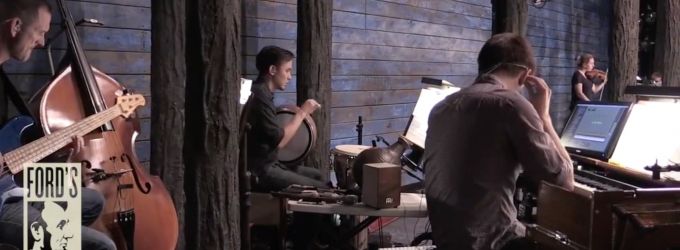 STAGE TUBE: Go Behind the Scenes with the Band for the Broadway-Bound COME FROM AWAY… Video