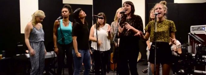 TV: Behind the Scenes at WE ARE THE TIGERS Sitzprobe Featuring HEATHERS Alum and… Video