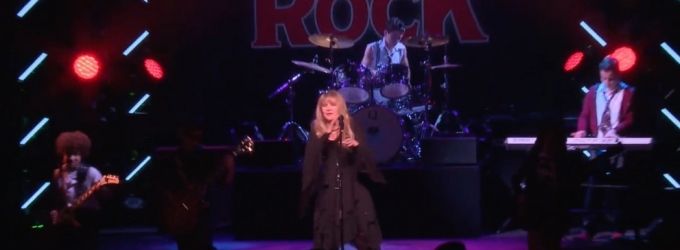 TV: Stevie Nicks Makes Her Broadway Debut at SCHOOL OF ROCK! Video