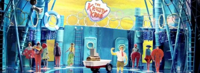 TV: THE SPONGEBOB MUSICAL Creatives Dive Into Crafting Sets, Props & More! Video