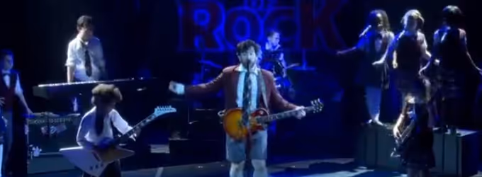 STAGE TUBE: Attention, Class! SCHOOL OF ROCK Plays for Straight A's in All-Live… Video