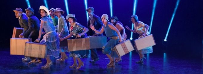VIDEO: Savion Glover & Cast of SHUFFLE ALONG Perform on NBC's 'Maya & Marty' Video
