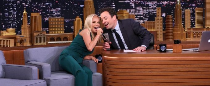 VIDEO: Kristin Chenoweth Talks HAIRSPRAY LIVE! on 'Tonight': 'I'm Scared to Death' Video