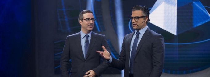 VIDEO: Jaime Camel & John Oliver Demonstrate How They Work in English & Spanish Video