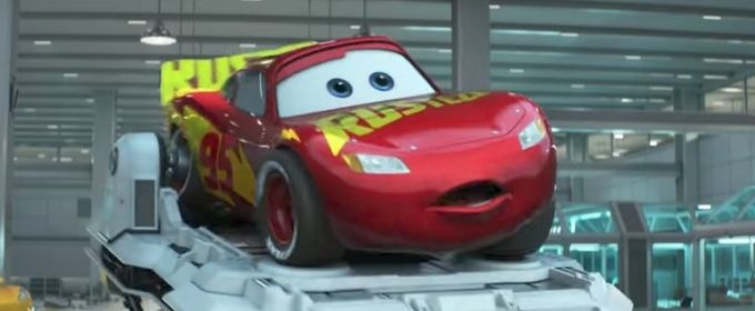 VIDEO: First Look - Disney/Pixar Reveals CARS 3 'Rivalry' Trailer Video