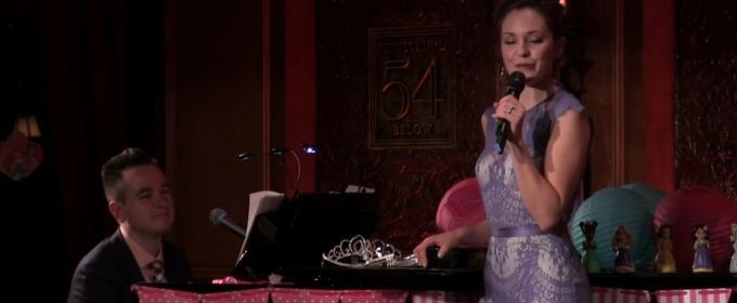 STAGE TUBE: Laura Osnes Dreams Big in A Magical Movie Mashup Video