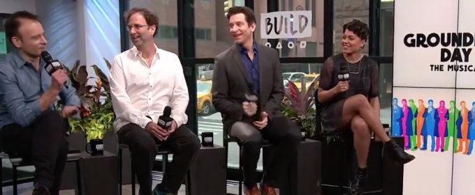 VIDEO: GROUNDHOG DAY Team Gives the Lowdown on Previews Set Issue & More on BUILD Video