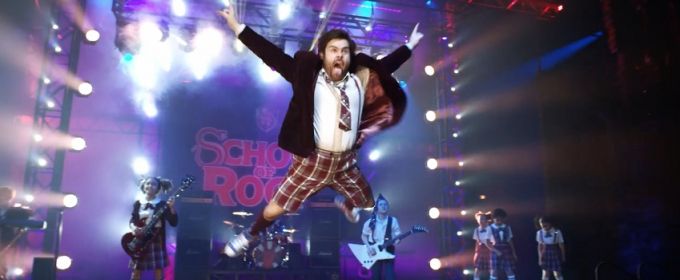 VIDEO: Embrace the Power of Rock! New Trailer for SCHOOL OF ROCK in the West End Video