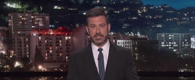 VIDEO: Jimmy Kimmel Breaks Down Trump's Visit with the Pope Video