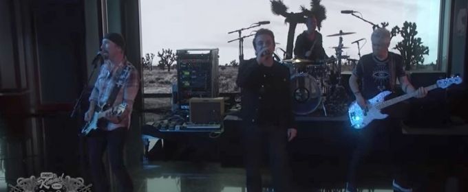 VIDEO: U2 Gives Surprise Performance of 'I Still Haven't Found What I'm Looking For' Video