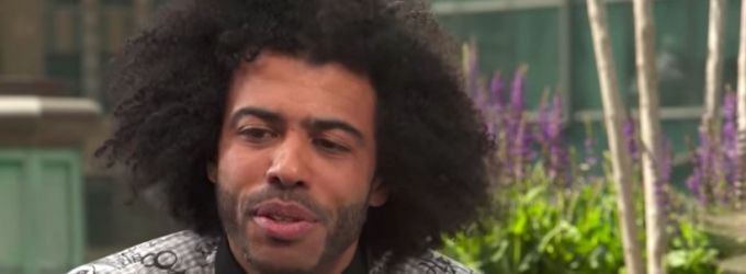 VIDEO: Daveed Diggs Dishes on His HAMILTON Co-Stars with Katie Couric Video