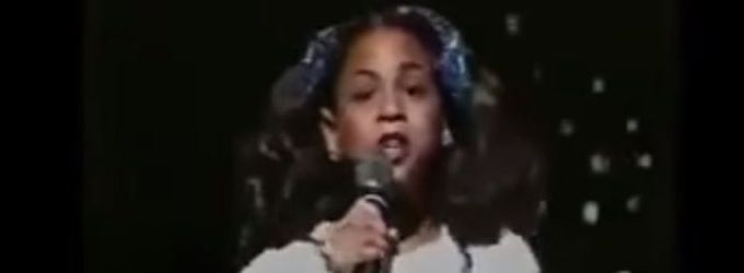 STAGE TUBE: 7-Year-Old Beyonce Sings 'Home' from THE WIZ Video