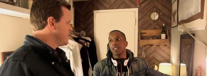 STAGE TUBE: Go Backstage at HAMILTON with Leslie Odom, Jr. and TODAY'S Willie Geist Video