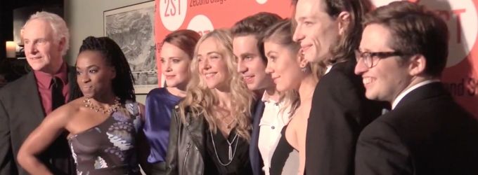 TV: Evan Hansen Has Arrived! Go Inside Second Stage's Starry Opening Night Video