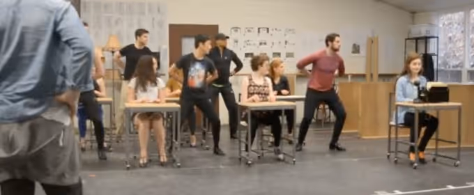 VIDEO: First Look at Rehearsals for Goodspeed's THOROUGHLY MODERN MILLE Video