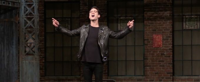 TV: Brendon Urie Is Getting Ready to Strut to Broadway- Watch Him Sing from KINKY… Video