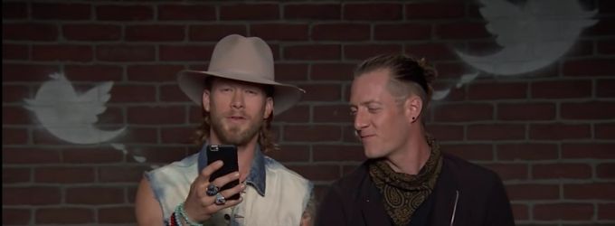 VIDEO: JIMMY KIMMEL LIVE Previews Tonight's Mean Tweets Country Music Edition #2 Video