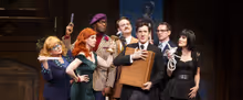 Flash: Whodunit? First Look at CLUE: ON STAGE at Bucks County Playhouse