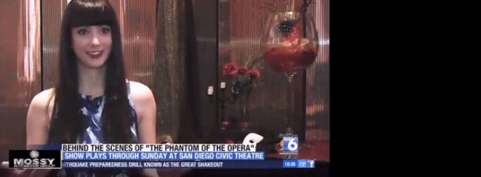 STAGE TUBE: Behind the Scenes of THE PHANTOM OF THE OPERA Tour in San Diego! Video