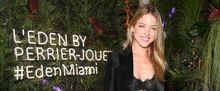 Flash: Victoria's Secret Angel Martha Hunt Recreates Bianca Jagger's Famous Studio 54