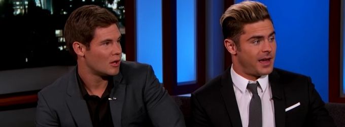 VIDEO: Zac Efron and Adam Devine Talk New Film 'MIKE AND DAVE' on 'Kimmel' Video