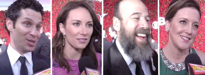 TV: Randy Rainbow is on the Rosy Red Carpet of the 70th Annual Tony Awards! Video