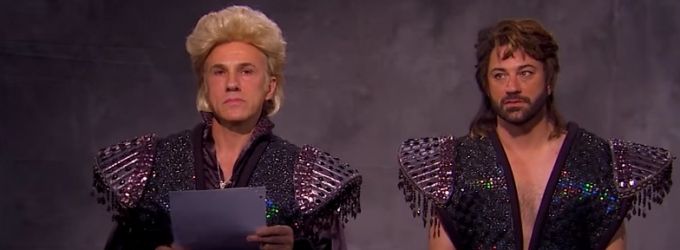 VIDEO: Christoph Waltz & Jimmy Kimmel Share Audition Tape for Upcoming 'Siegfried &… Video