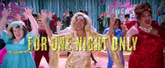STAGE TUBE: New HAIRSPRAY LIVE! Promo Video Featuring Jennifer Hudson Video