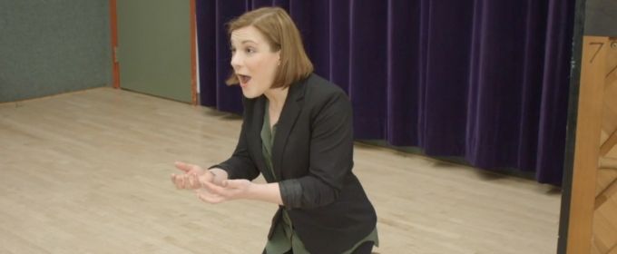 TV Exclusive: Tony Winner Daisy Eagan Auditions for a Familiar Role in Season Two… Video