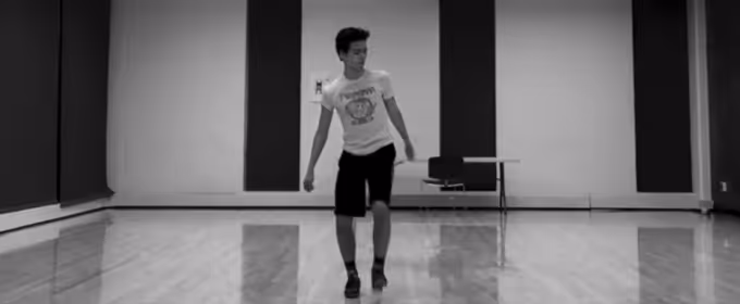 STAGE TUBE: Check Out This HAMILTON Fan's Tap Rendition of 'Guns and Ships' Video