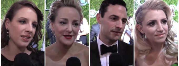 TV: Randy Rainbow Chats with Broadway's Best on the Tonys Red Carpet! Video
