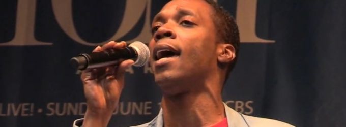 TV: Alan Mingo Jr. Struts from KINKY BOOTS to Stars in the Alley! Video