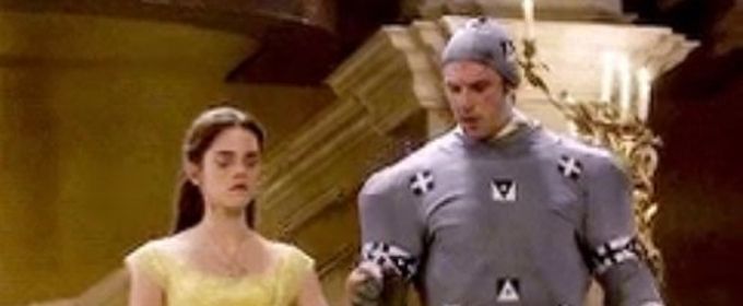 VIDEO: Emma Watson Waltzes with CGI 'Beast' in New Behind-the-Scenes Featurette Video