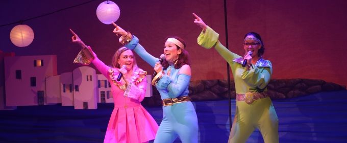 VIDEO: First Look at MAMMA MIA! at Northern Stage Video