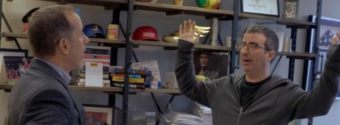 VIDEO: Sneak Peek - John Oliver & More Set for New Season of Crackle's COMEDIANS IN… Video