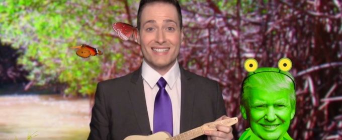 VIDEO: Randy Rainbow's Gets Help from Kermit for Latest Trump Parody - 'The Russian… Video