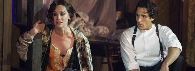 STAGE TUBE: Watch Highlights from LaChiusa's RAIN at The Old Globe, Starring Eden… Video