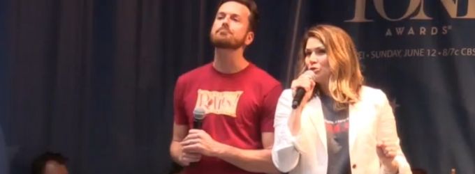 TV: SOMETHING ROTTEN!'s Right Hand Man, Heidi Blickenstaff, Sings at Stars in the… Video