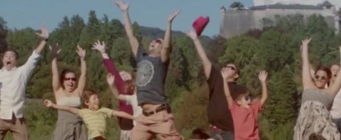 VIDEO: Watch Lin-Manuel Miranda & His Family Recreate THE SOUND OF MUSIC in Austria! Video