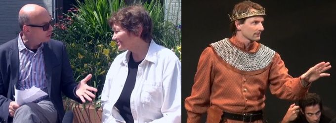 TV Exclusive: The Bard in the Berkshires! Go Inside the 2015 Season of Shakespeare &… Video