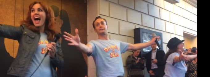 STAGE TUBE: DAMES AT SEA Stars Take 'Row, Row, Row Your Boat' to New Heights at… Video